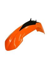 Błotnik motocyklowy przedni Acerbis KTM SX 65 (09-11) pomarańczowo-czarny