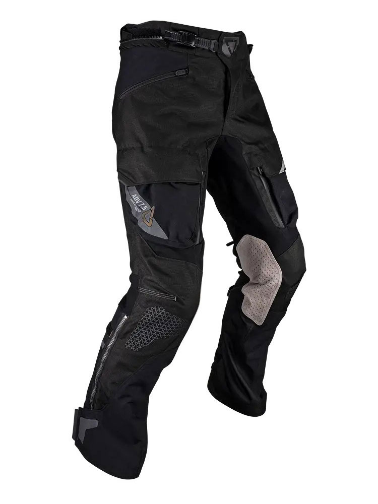 Spodnie motocyklowe tekstylne Leatt MultiTour 7.5 czarne