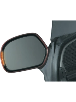 Lusterka motocyklowe Kuryakyn Stealth Honda GL 1800 Goldwing (01-17) czarne