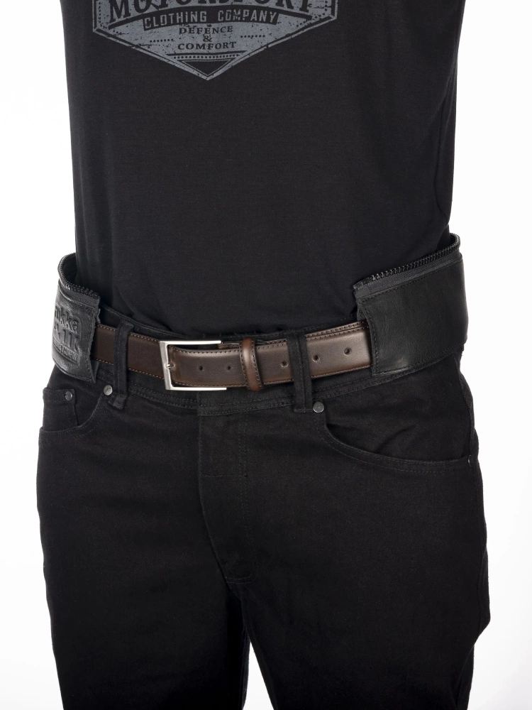 Pasek z zamkiem Rukka Zip-R czarny