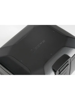 Kufer centralny plastikowy Hepco&Becker Xcore montowany na stelażu Smartrack czarny (pojemność: 40 l)