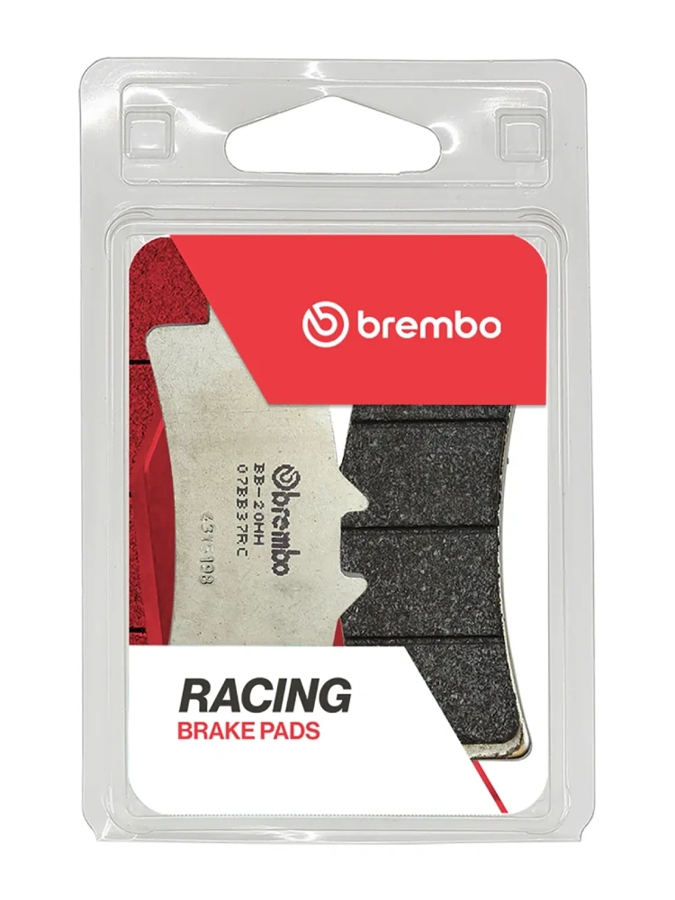 Klocki hamulcowe Brembo RC 07BB37RC [na przód, kpl. na 1 tarczę]