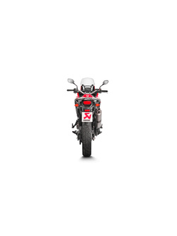 Tłumik motocyklowy Akrapovič Slip-On Line Honda CRF1000L Africa Twin (16-19) [tytan]