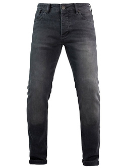 Spodnie motocyklowe jeansowe John Doe Pioneer Mono czarne