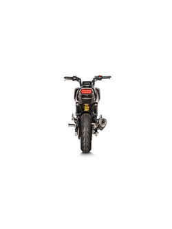 Tłumik motocyklowy Slip-On Line Akrapović do Honda MSX 125 Grom (21-) [titanium]