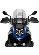 Poszerzenie handbarów PUIG BMW R1300GS/Adventure (23-) czarne matowe