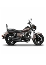Oparcie pasażera Shad Sissybar Keeway Superlight 125 (11-)/ Blackster 250 (15-25)