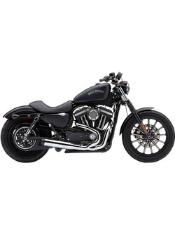 Układ wydechowy El Diablo 2-into-1 Cobra Harley Davidson Sportster Iron 883 / Sportster Roadster 883 / Sportster 1200 Custom / Sportster Superlow / Sportster Seventy-Two