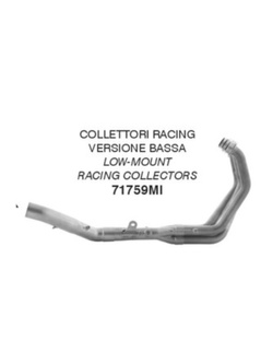 Kolektor Arrow [Nichrom] - YAMAHA MT-09 [21-22]