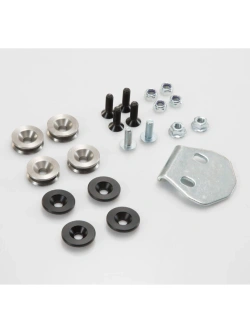 Zestaw: kufer centralny TRAX ADV + stelaż Street-rack SW-Motech KTM 250 Adventure (25)/ 390 Adventure (25)/ R/ X (25-) czarny [poj.: 38l]