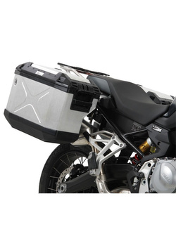 Zestaw: kufry boczne + stelaże Hepco&Becker Xplorer Cutout BMW F 850 GS Adventure [19-23]