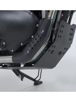 Osłona silnika SW-Motech Royal Enfield Interceptor Bear 650 (23-) czarna
