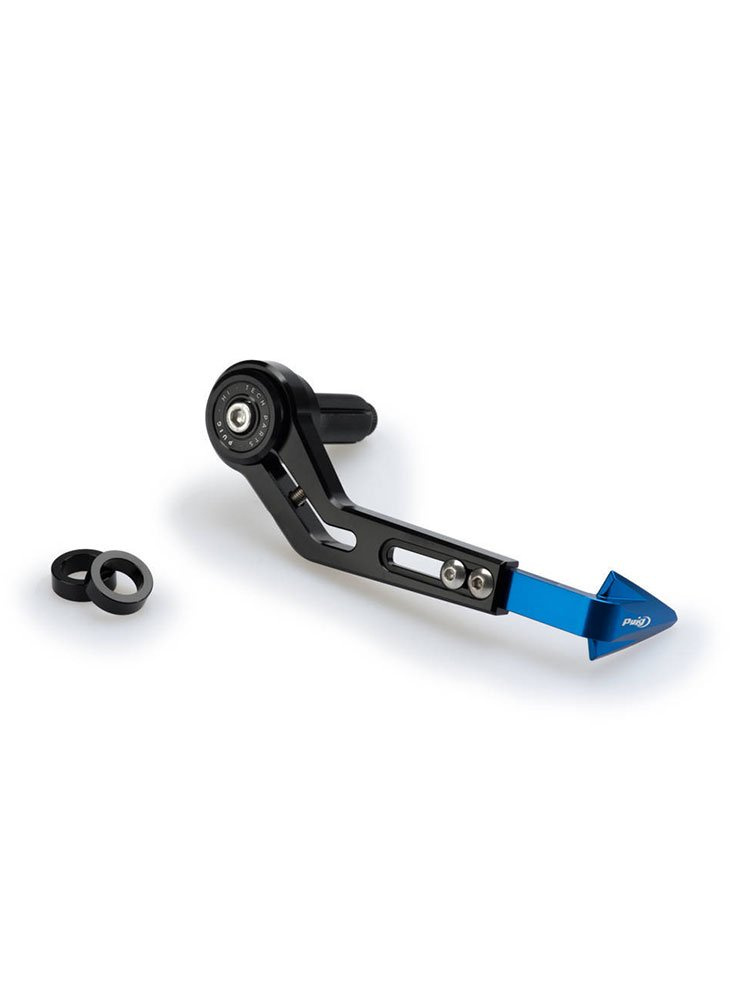 Osłona dźwigni hamulca PUIG niebieska