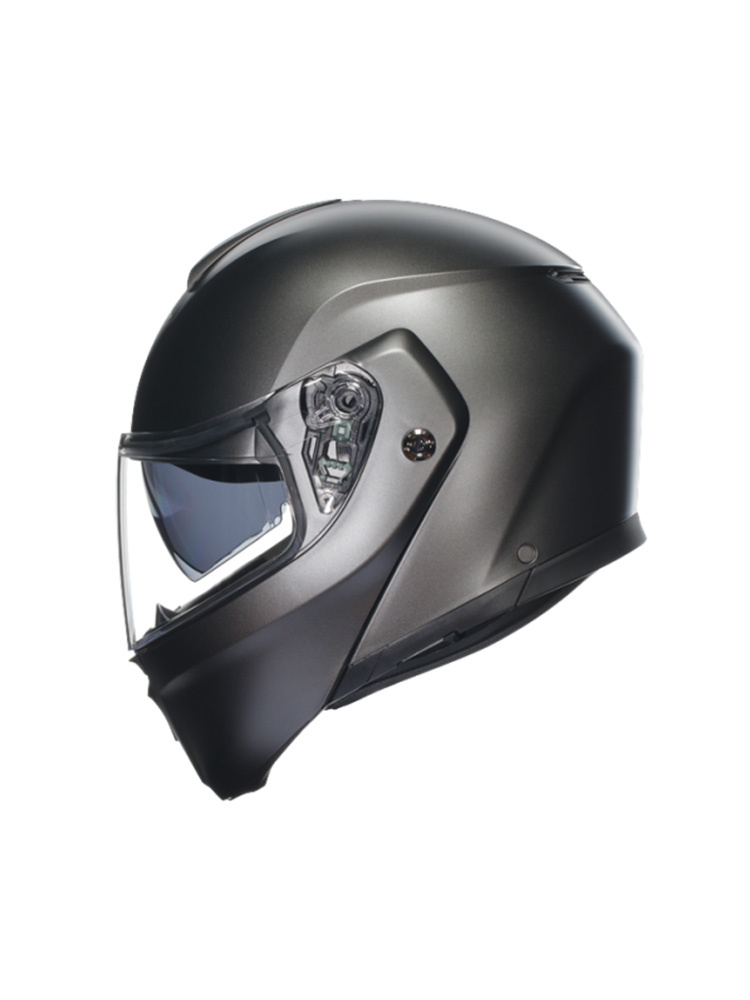 Kask szczękowy AGV Streetmodular szary matowy