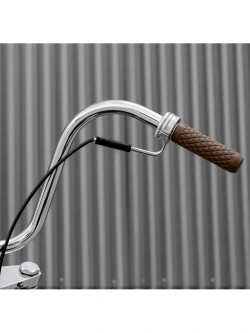 Manetki motocyklowe Biltwell Torker TPV do kierownic o średnicy 25.4 [mm] brązowe