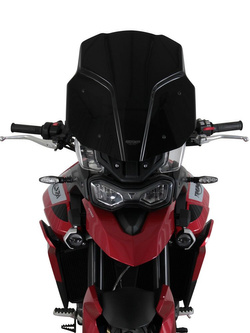 Szyba motocyklowa MRA Touring "TM" Triumph Tiger 900 (19-24)/ GT PRO/ Tiger 850 Sport (19-) czarna