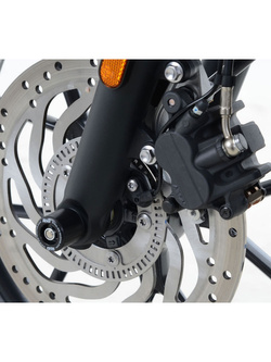 Slidery przedniego zawieszenia R&G Triumph Bonneville Bobber (17)/ T120 (16-25)/ Street Cup (16-18)/ Twin (16-18)/ Speed Twin 900 (22-24)