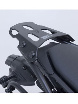 Zestaw: kufer centralny plastikowy Urban ABS + stelaż SW-MOTECH Yamaha MT-09 (24-) [pojemność 16-29 L]