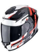 Kask integralny Scorpion EXO-GT SP Air Tornado czarno-czerwony