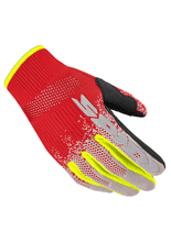 Rękawice motocyklowe Spidi X-Knit czarno-czerwono-szare