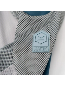 Koszula z ochraniaczami Knox Urbane Pro Move niebiesko-szara