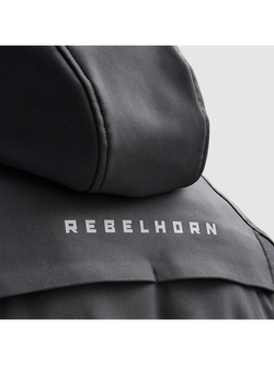 Kurtka motocyklowa tekstylna Rebelhorn Slash czarna