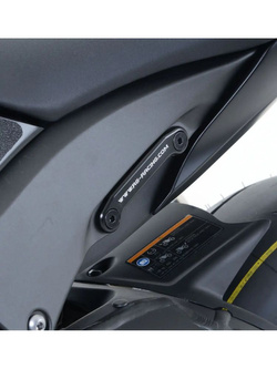 Zaślepka podnóżka R&G do Kawasaki ZX10R (11)/ ZX-10RR (21-) (na lewą stronę) 