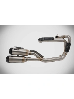 Pełny układ wydechowy Zard System 2:1:2 E5 Harley Davidson Nightster 975 (22-24) stal nierdzewna