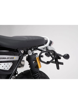 Stelaż boczny SLC SW-Motech Triumph Scrambler 1200 (18-) / XC (21-)/ XE (21-)/ X (25-) [na lewą stronę]