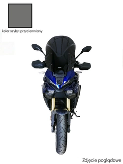Szyba motocyklowa MRA "TM" Yamaha Tracer 9/ GT (25-) przyciemniana