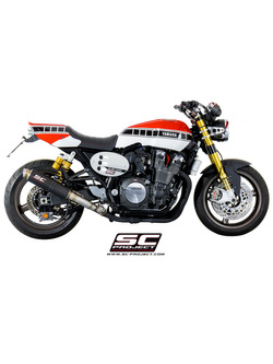 Tłumik SC-Project GP65 Carbon (Slip on) - Yamaha XJR 1300 / RACER [15-16]