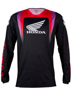 Bluza enduro Fox 180 Honda czarno-czerwona