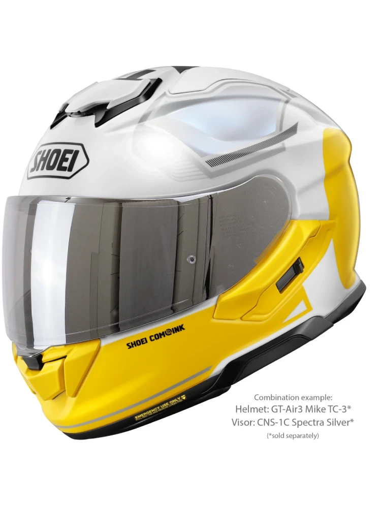 Kask integralny Shoei GT-Air 3 Mike TC-3 żółto-biały
