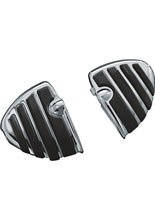 Podesty ISO®-Wing chrom + adaptery 8880 Kuryakyn do Harley Davidson (wybrane modele)