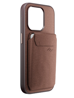 Magnetyczny portfel płaski do telefonu Peak Design Mobile czerwony
