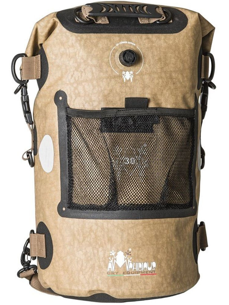 Plecak wodoodporny Amphibious Yucatan 20L desert