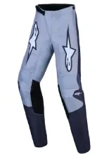 Spodnie cross dziecięce Alpinestars MX Fluid Amber szaro-fioletowe
