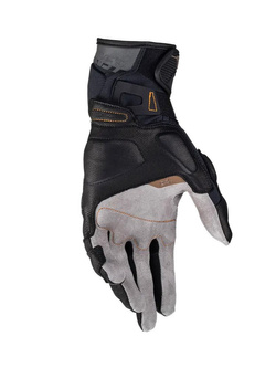 Rękawice motocyklowe Leatt ADV X-Flow 7.5 czarno-szare