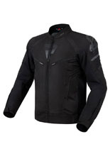 Kurtka motocyklowa tekstylna Rebelhorn Vandal Tex czarna