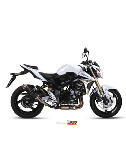 Tłumik motocyklowy Slip-On (GP) MIVV do Suzuki GSR 750 (11-16) carbon