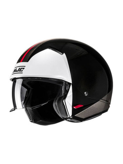 Kask modułowy HJC i20 Vena czarno-biały