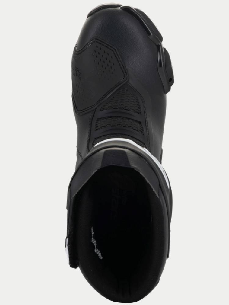 Buty motocyklowe damskie Alpinestars SMX-6 V3 Stella czarno-białe