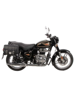Stelaż pod sakwy motocyklowe Hepco&Becker C-Bow Royal Enfield Bullet 350 (24-) chrom