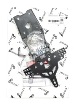 Mocowanie tablicy rejestracyjnej Zieger PRO Benelli Leoncino 800 (22-23)