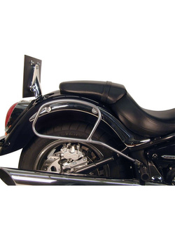 Stelaż Hepco&Becker pod skórzane sakwy boczne Kawasaki VN 2000 [04-10]