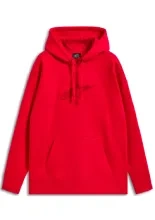 Bluza z kapturem Alpinestars Emergent czerwona