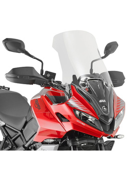 Szyba motocyklowa Givi do Triumpha Tiger Sport 660 (22-25)/ 800 (25-) przezroczysta