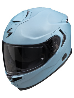 Kask integralny Scorpion EXO-GT SP Air Solid niebieski matowy