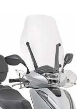 Szyba do skutera Kappa Honda SH 125i 150i (17-19) przeźroczysta