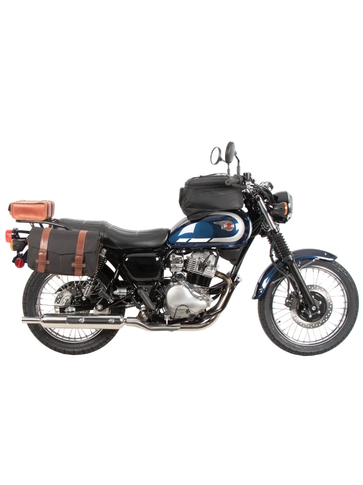 Stelaże pod sakwy motocyklowe Hepco&Becker C-Bow Kawasaki W230/Meguro S1 (25-) czarne